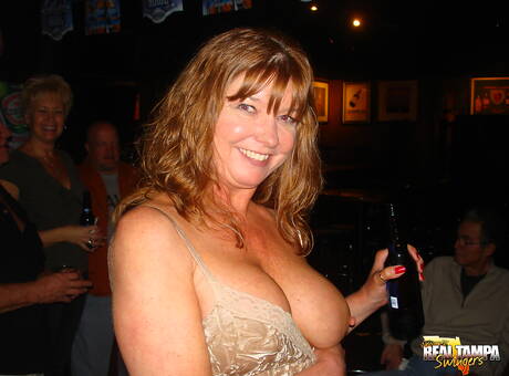 Real Tampa Swingers are pleased to offer you a free pictures featuring Tracy Lick in hardcore 3some sex