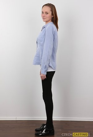 Czech Casting  invite you to explore xxx pics with Nikola exhibit superb shape