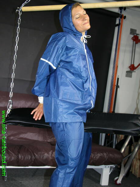 Shiny Nylon Arts Rain Bound offers a xxx picture gallery with girl in her adolescence in perverted bdsm fantasies